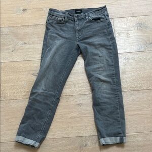 Hudson Jeans Women's Gray Boyfriend Jeans